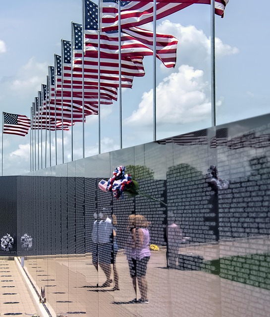 american flag banner