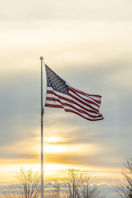 5x8 nylon american flag
