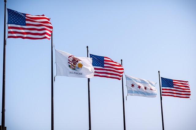 Big Trump Flags