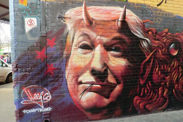 Custom Trump Flags