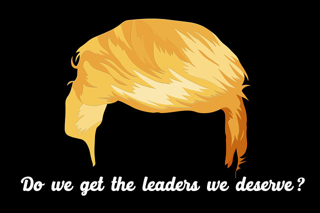 Freeway Trump Flags
