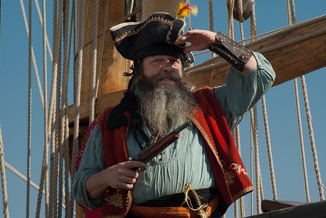 pirate flags