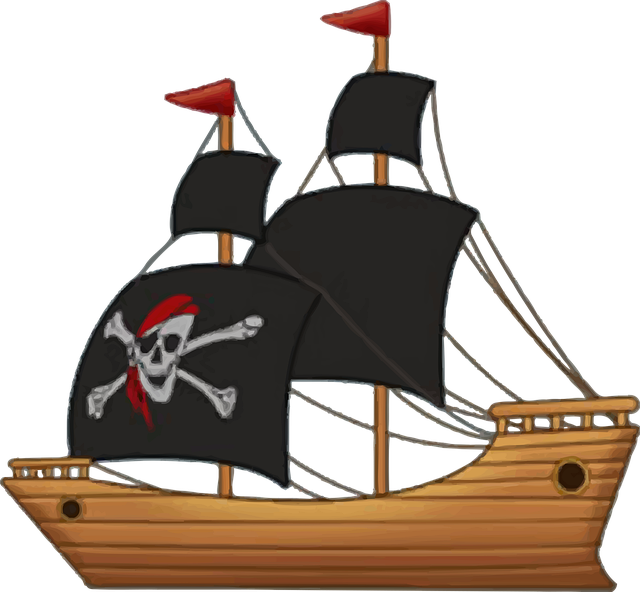 pirate flags
