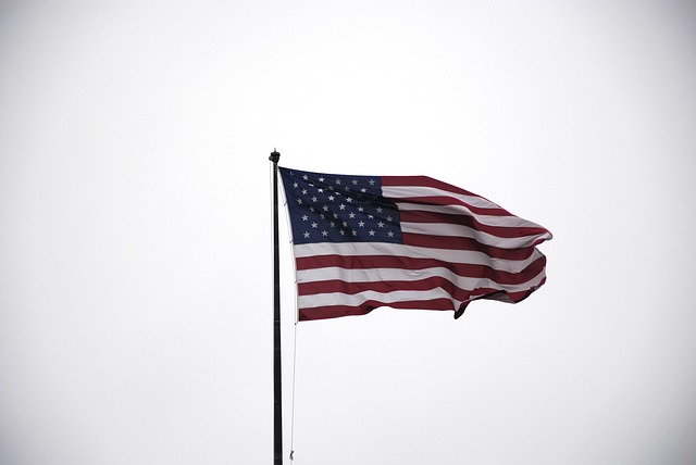 Trump American flag combo