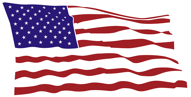 Vintage style cotton embroidered Stars and Bars flag