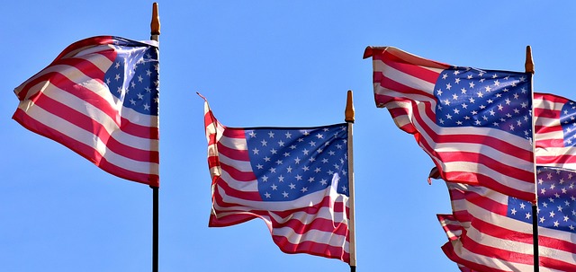 we the people american flag