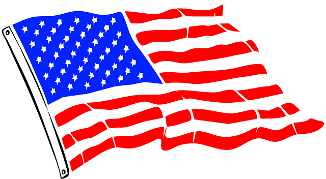 we the people american flag